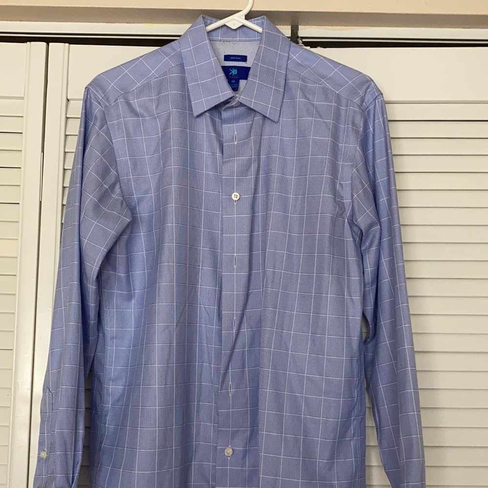 Blue Sport Shirt (Medium)